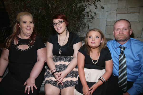 Mama June tv Celebrates Premiere Marriage 2015