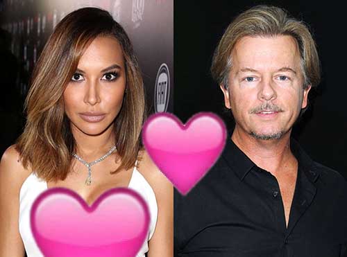 Naya Rivera David Spade new couple