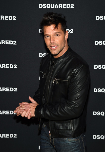 Ricky Martin Dsquared2 Grand Opening Party 1