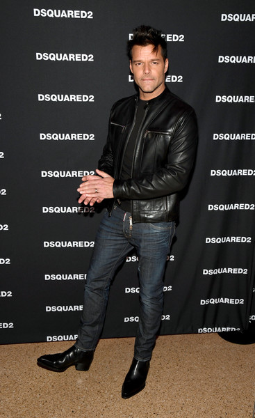 Ricky Martin Dsquared2 Grand Opening Party 2