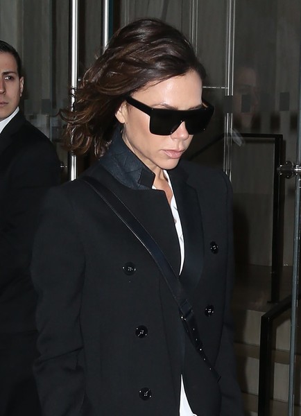 Victoria Beckham Seen Out NYC