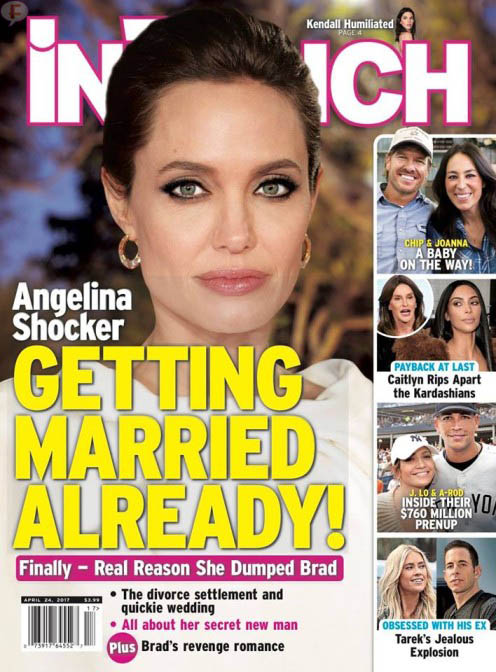 angelina jolie se casa intouch