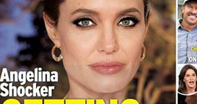 Angelina Jolie se casa! (InTouch)