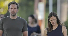 Ben Affleck aún vive con Jennifer Garner en la casa familiar