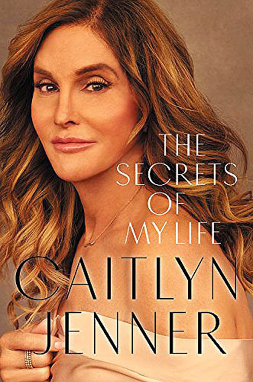 caitlyn jenner secrets of my life cover book