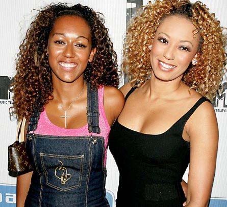 danielle brown mel b melanie brown