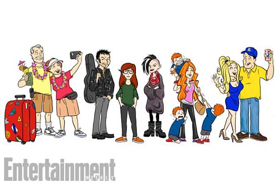 daria 20 years later