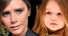 Victoria Beckham registra el nombre de su hija Harper Seven