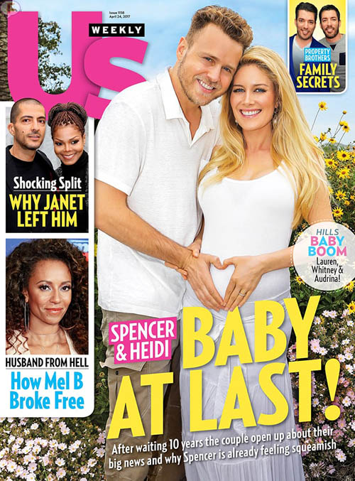 heidi montag spencer prat baby news us