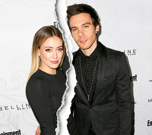 hilary duff matthew koma split