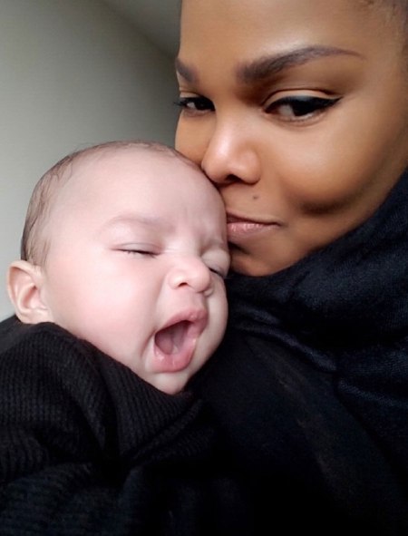 janet jackson baby eissa