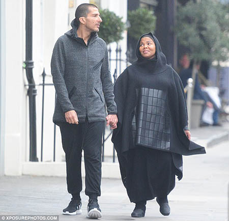 janet jackson husband eissa Al mana londres