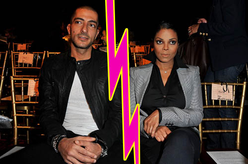 janet jackson husband split