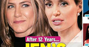 Jen Aniston se venga de Angelina 12 años después (InTouch)
