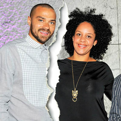 jesse williams aryn drake lee split