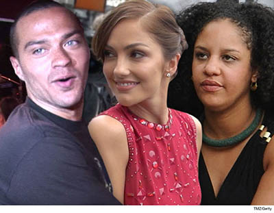 jesse williams minka kelly aryn drake lee tmz getty