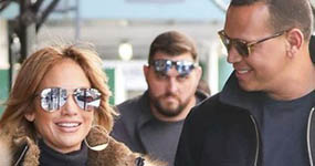 Aww Jennifer Lopez habla del nick de ella y Alex Rodriguez, "J-Rod"