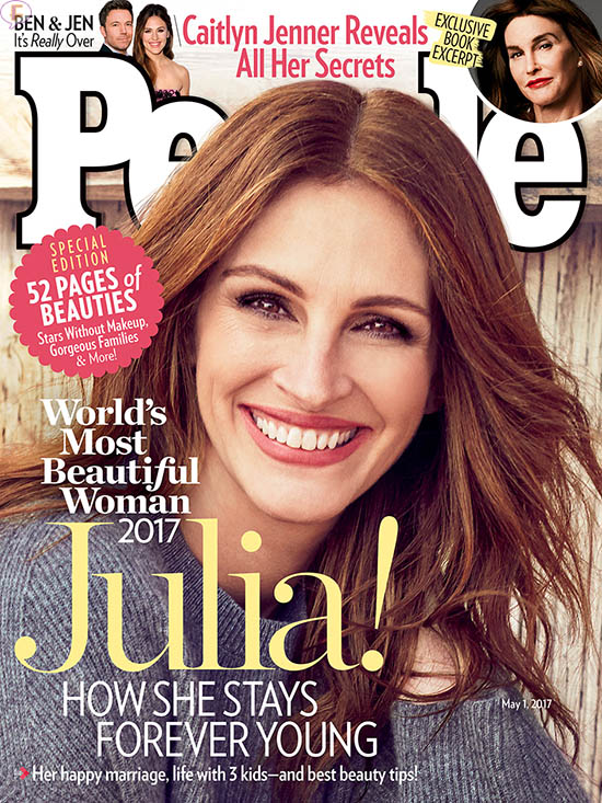 julia roberts most beautiful people cover preview