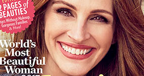 Julia Roberts: la Mujer Más Hermosa del Mundo 2017 – People