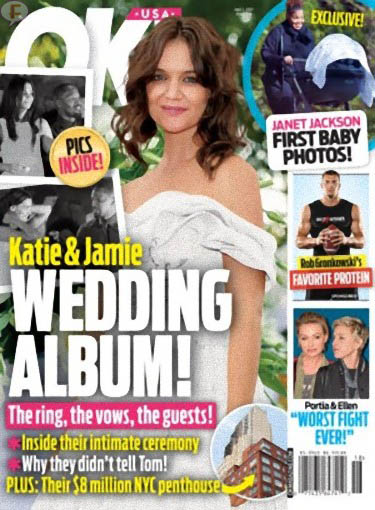 katie jamie wedding album ok