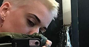 Katy Perry vuelve a cortar su cabello. Todo!