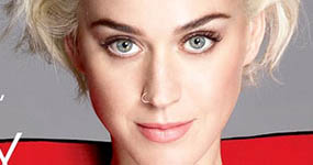 Katy Perry critica celebs sin posición politica (Vogue)