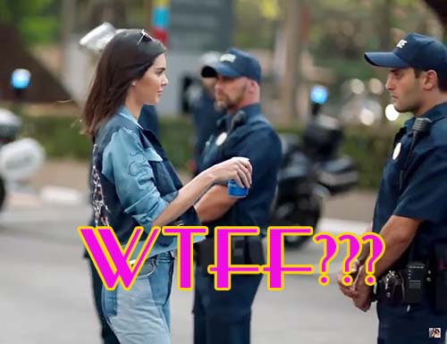 kendall jenner pepsi ridicula promo