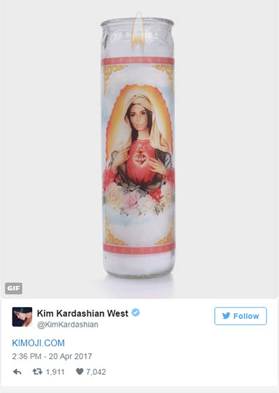 kim candle