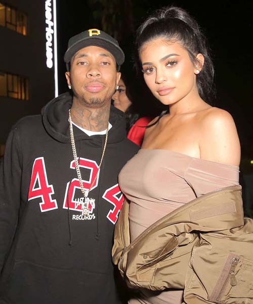 kylie jenner tyga eww