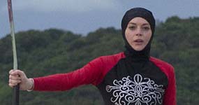 Lindsay Lohan en burkini!