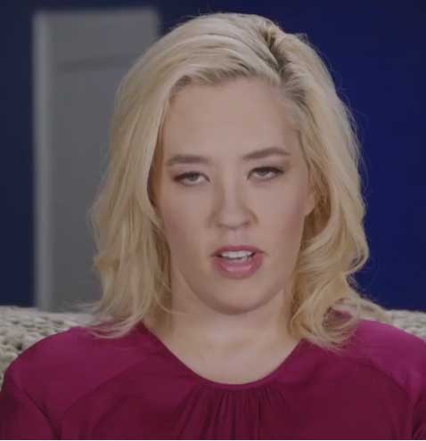 mama june nuevo look