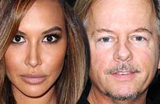 Naya Rivera y David Spade en Hawaii! NEW COUPLE ALERT!!