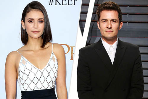 nina dobrev orlando bloom