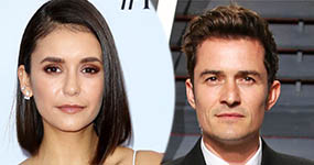 Nina Dobrev y Orlando Bloom saliendo? CASUAL!