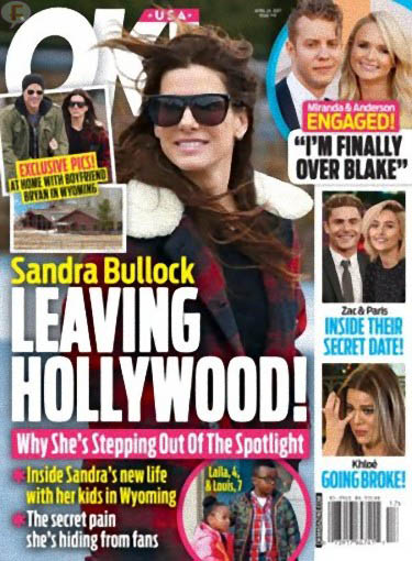 sandra bullock deja hollywood ok