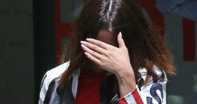 Selena Gomez cortó su cabello. New Look!