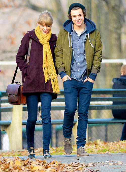 taylor swift harry styles central park