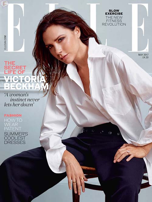 victoria beckham elle cover 1