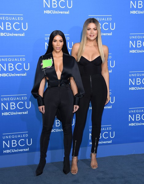 Kim Kardashian Khloe Kardashian NBC NBCUniversal Upfront
