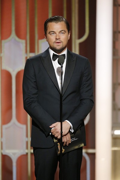 Leonardo DiCaprio Golden Globe