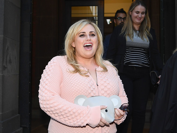 Rebel Wilson Attends Court Defamation Trial