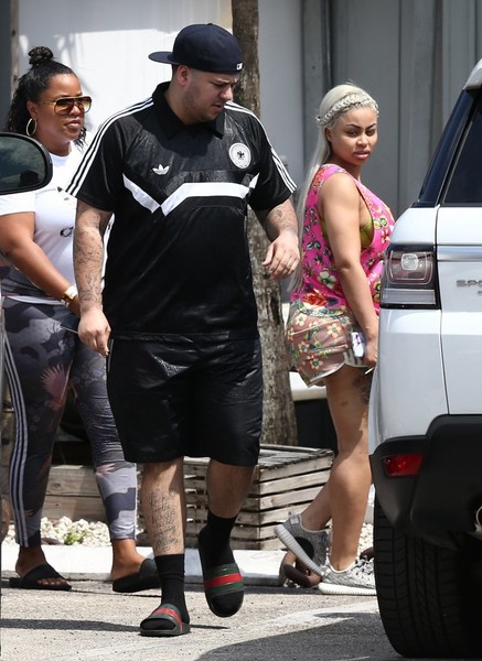 Robert Kardashian Jr Pregnant Blac Chyna 2016 05