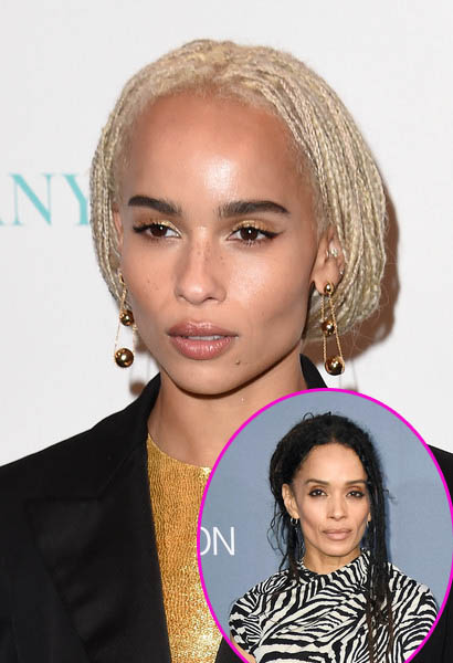 Zoe Kravitz 2017 Whitney Biennial Presented lisa bonet