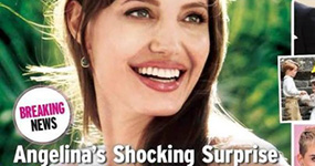 Angelina Jolie: Boda en Camboya! (InTouch)