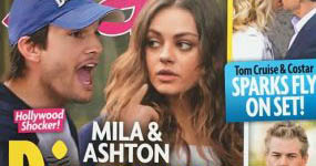 Ashton Kutcher y Mila Kunis: anuncio de divorcio (Star)