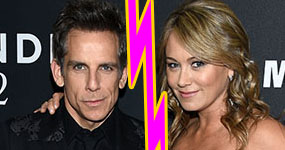 Ben Stiller y Christine Taylor se divorcian! Gossip Links!
