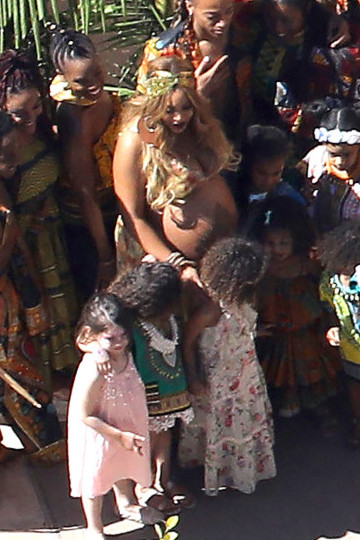 beyonce baby shower