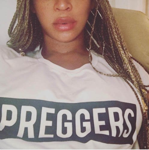 beyonce preggers tee