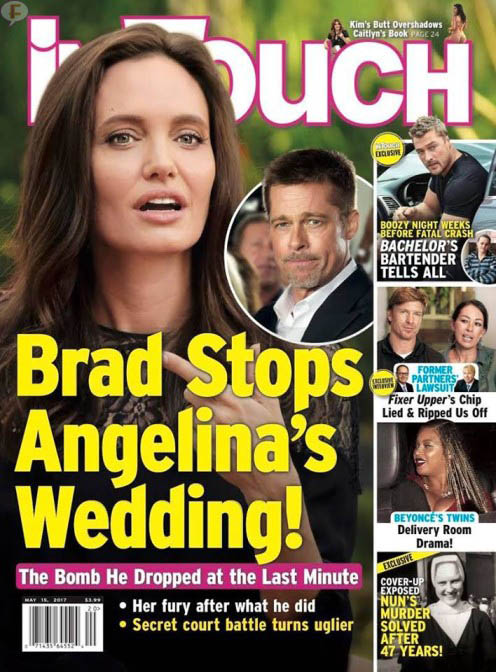 brad detiene boda de angelina intouch