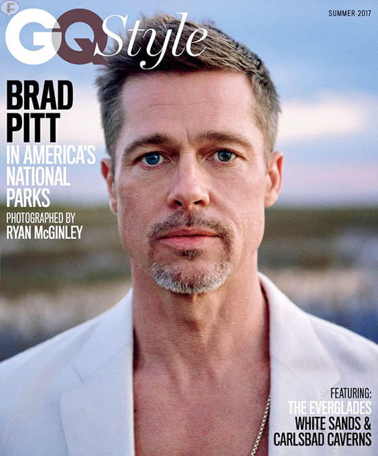 brad pitt gq cover preview